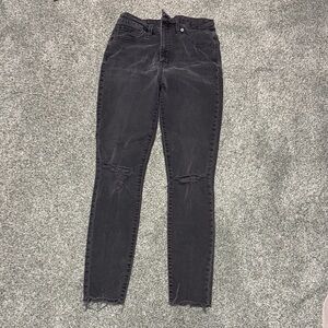 Madewell high rise skinny jeans